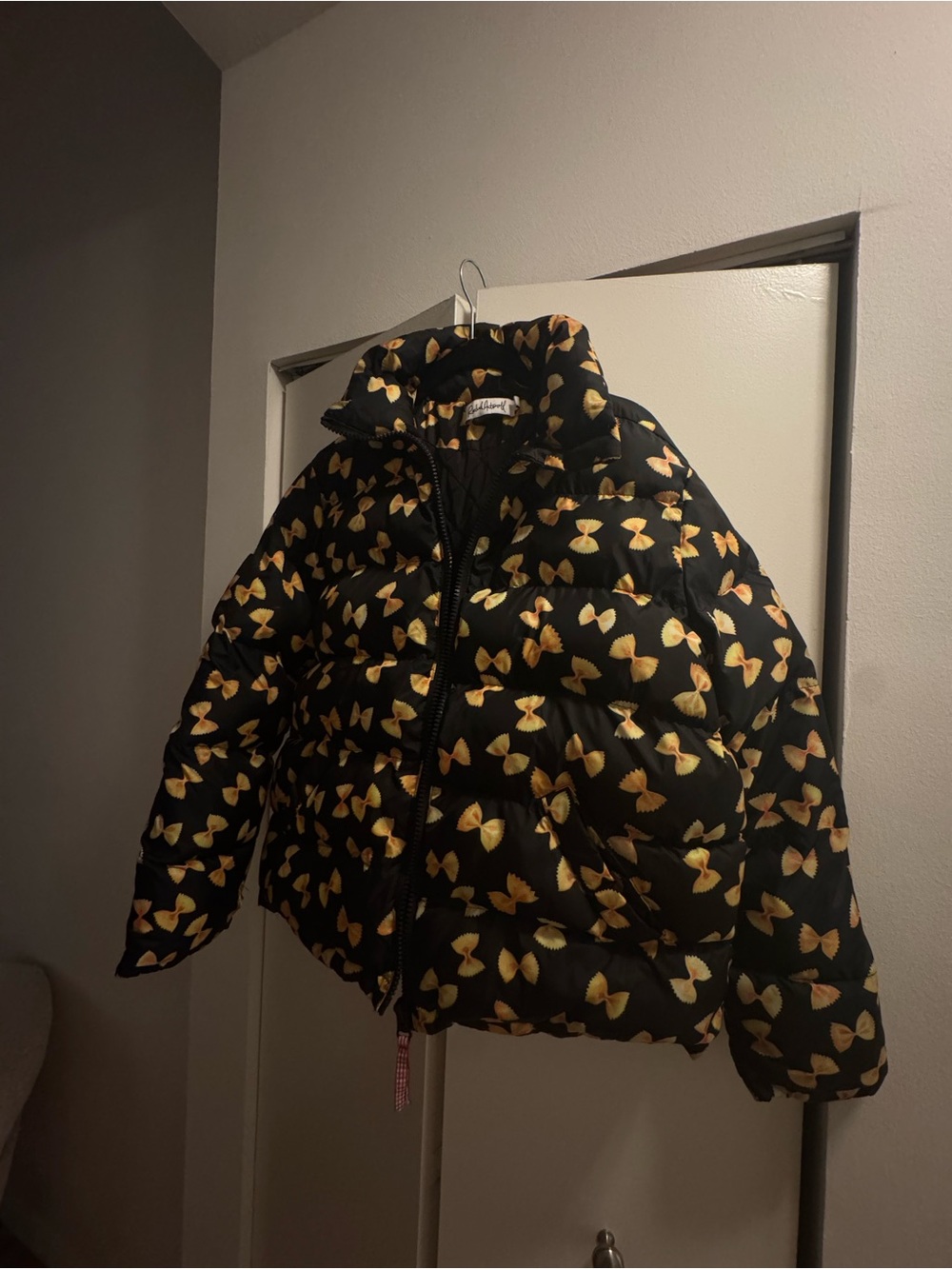 NWOT Rachel Antonoff Parker Pasta Puffer Jacket - Picture 3 of 8